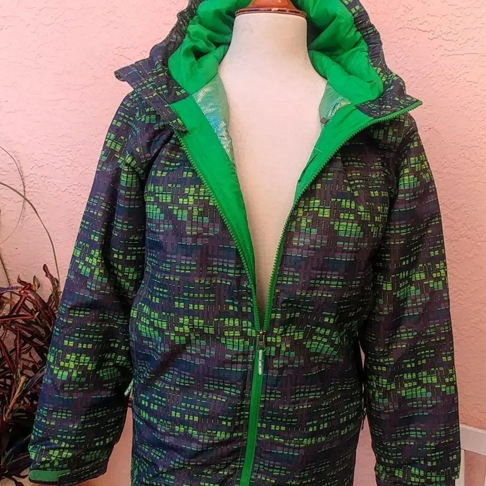Columbia Omni-Heat Sportswear Company Kids Coat/Jacket Unisex  Sz L